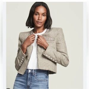 NWT Veronica Beard Orris Jacket